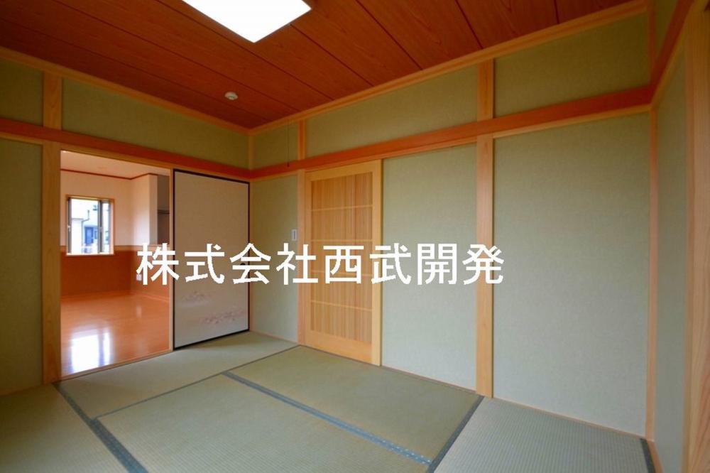 Building plan example (introspection photo). Building plan example (H No. land) Building Price 14,850,000 yen, Building area 98.01 sq m
