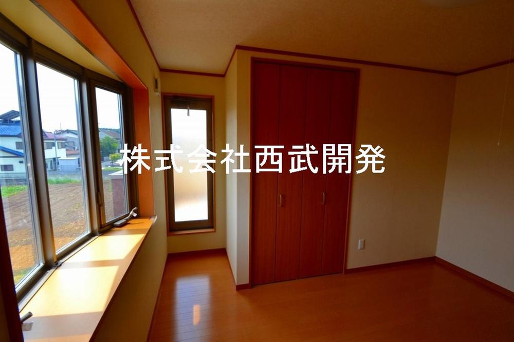 Building plan example (introspection photo). Building plan example (H No. land) Building Price 14,850,000 yen, Building area 98.01 sq m
