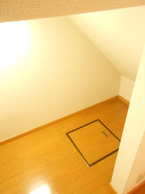 Other Equipment. Stairs under storage