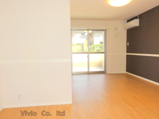 Living and room. Image is a photograph