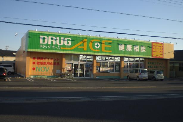 Dorakkusutoa. drag ・ Ace 447m until (drugstore)