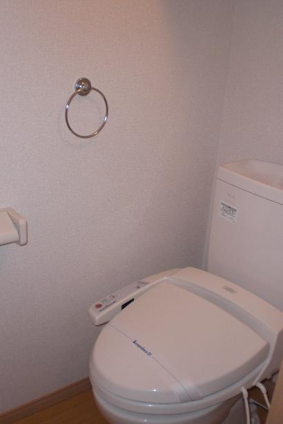 Toilet. Warm water washing toilet seat