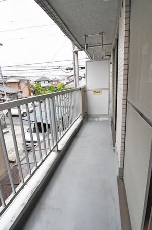 Balcony. Veranda