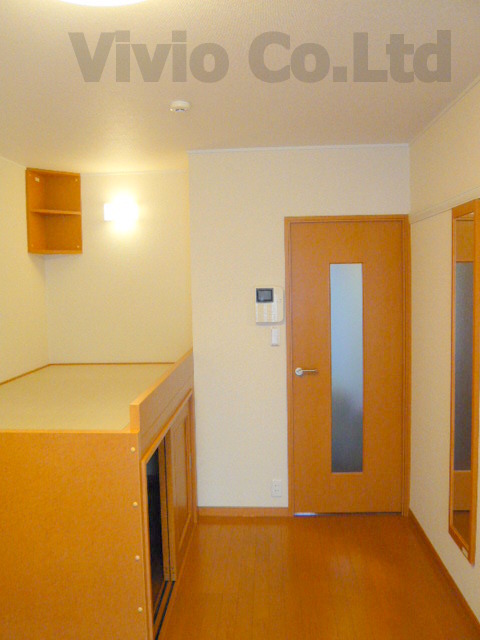 Living and room. The perfect floor plan to live alone