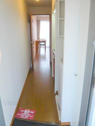 Entrance. State of the entrance space