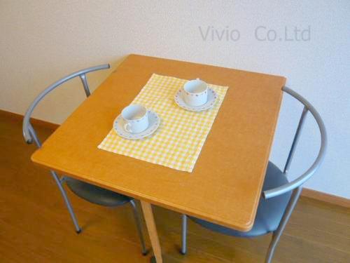 Living and room. desk ・ Chair equipped