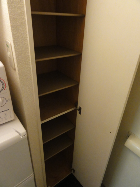 Entrance. Shoes is a box