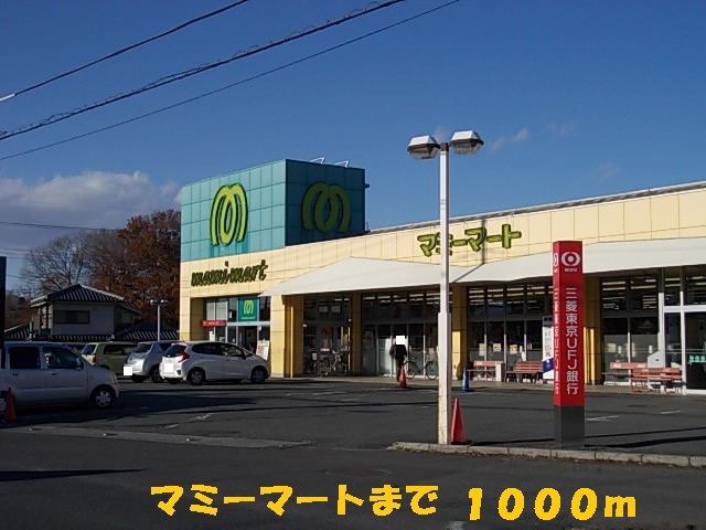 Supermarket. 1000m to Mamimato (super)