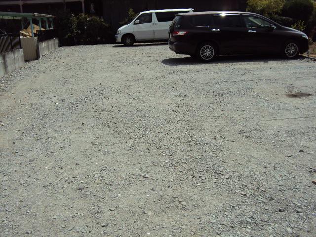 Parking lot. Parking lot