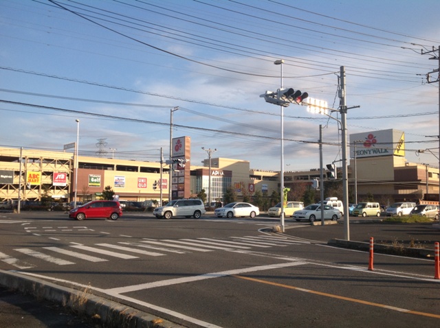 Shopping centre. Until Propionibacterium Walk (shopping center) 500m