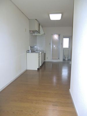 Other room space. Room seen from the entrance