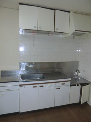 Kitchen. Cooking space spread of the kitchen