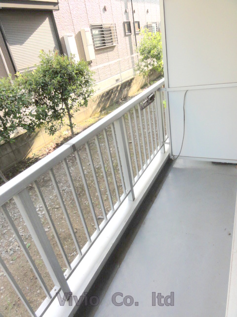 Balcony. Veranda