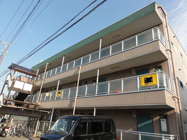 Building appearance. appearance