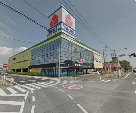 Shopping centre. Until Yamada Denki Tecc Land Higashi-Matsuyama shop 170m Yamada Denki Tecc Land Higashi-Matsuyama shop A 2-minute walk (about 170m)