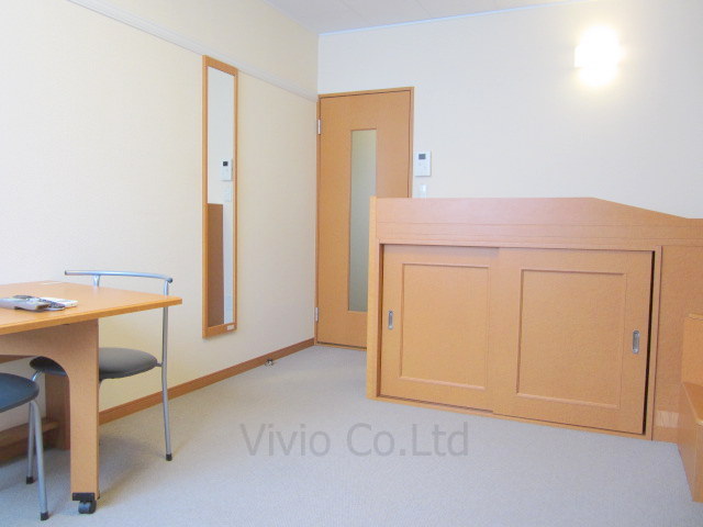 Other room space. With storage bed rooms.