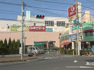 Supermarket. 350m until Gigamato (super)