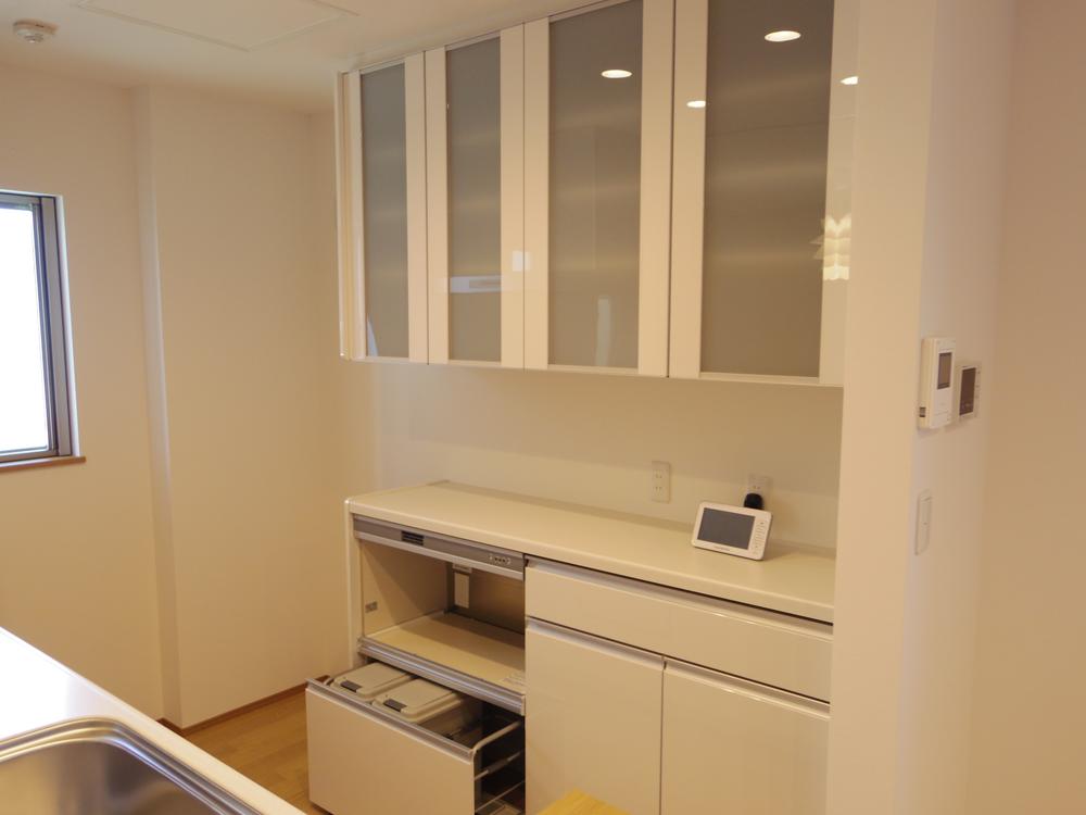 Kitchen. Large cupboard