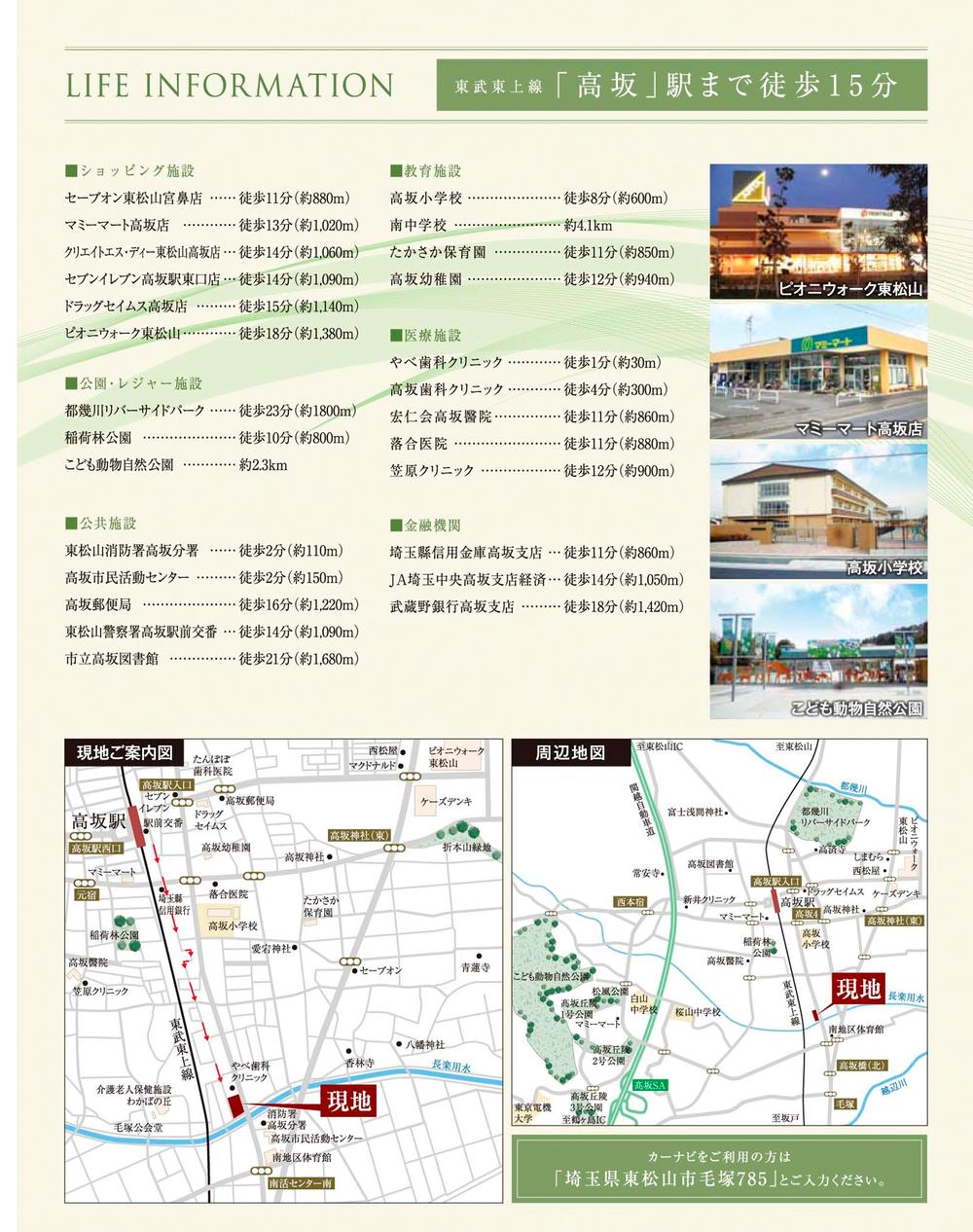 Local guide map