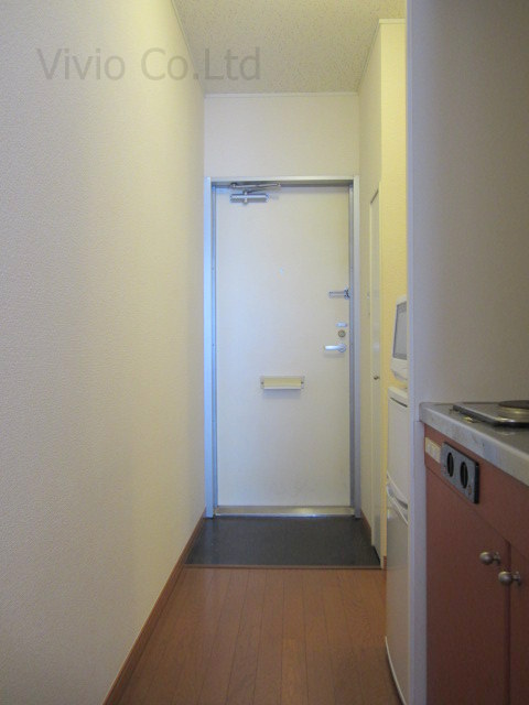 Entrance. It is entrance corridor.