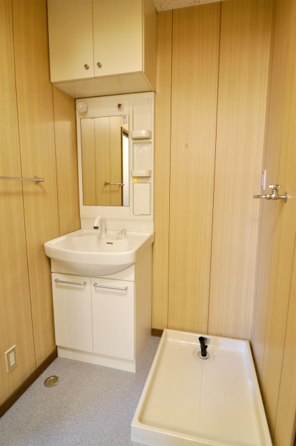 Washroom. Wash ・ Undressing space