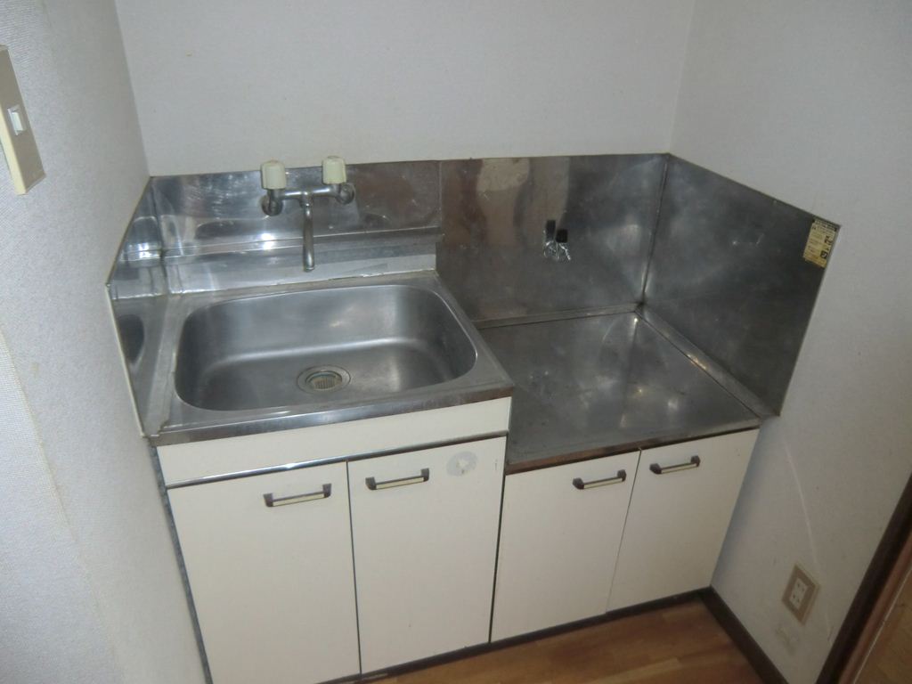 Kitchen. Gas stove correspondence of kitchen