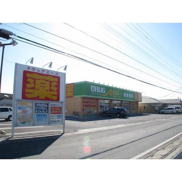 Drug store. drag ・ 1197m to ace Matsuyama-cho shop