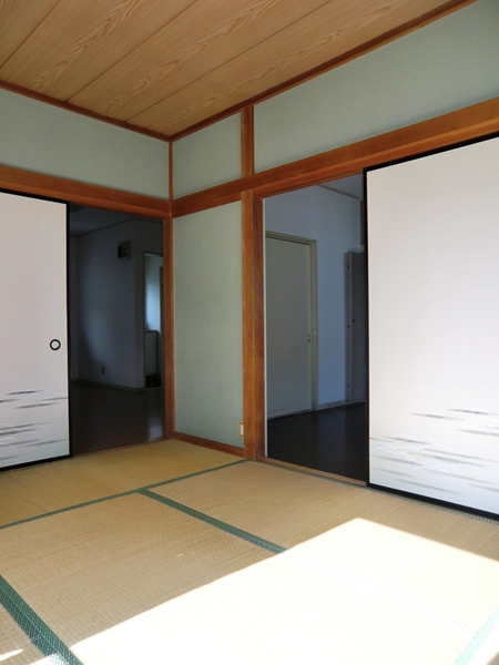 Other room space. Japanese style room