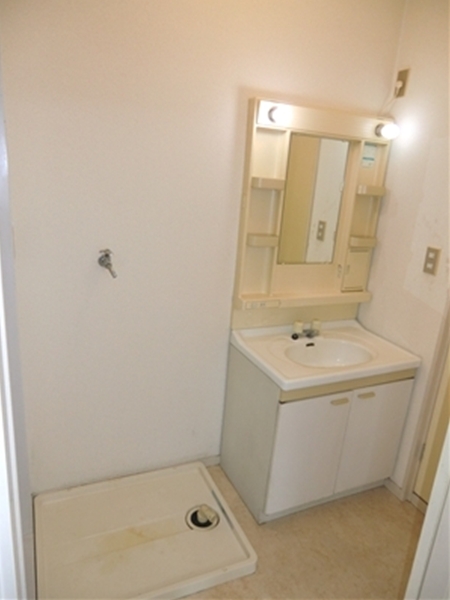 Washroom. Wash basin