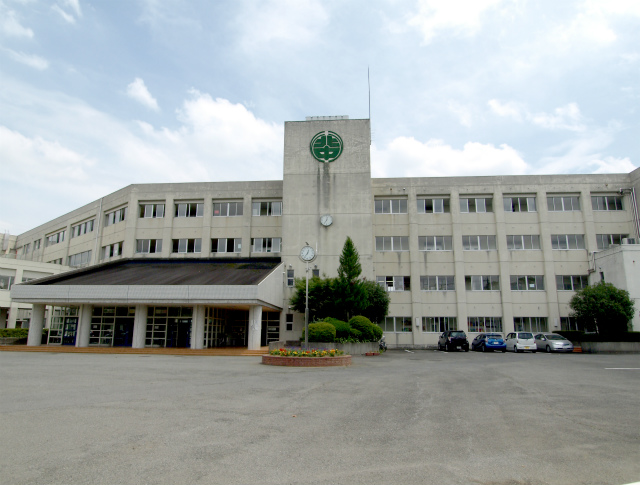 Junior high school. 1400m to Higashimatsuyama Tatsukita junior high school (junior high school)