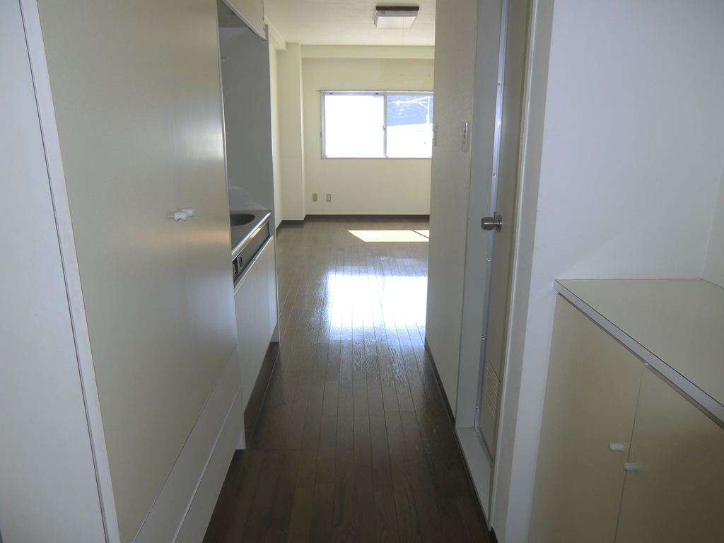 Entrance. Room viewed from the entrance