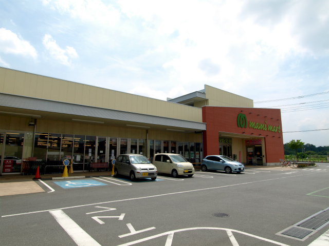 Supermarket. Mamimato until the (super) 450m