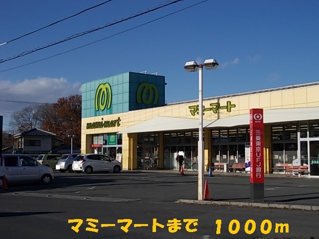 Supermarket. 1000m to Mamimato (super)