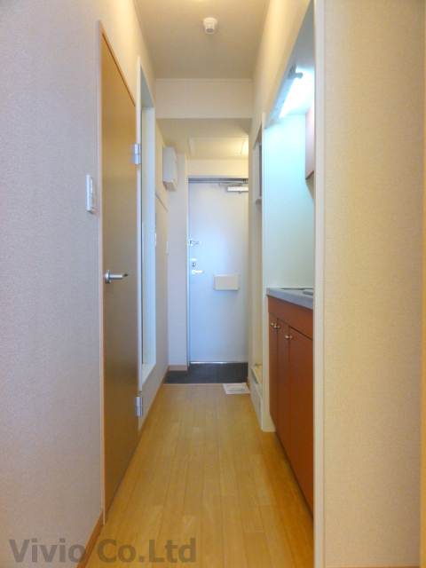 Entrance. It is entrance corridor.