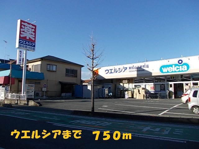 Dorakkusutoa. Uerushia 750m until (drugstore)