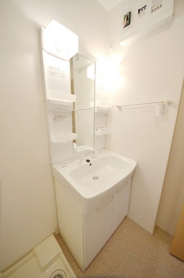 Washroom. Interior image