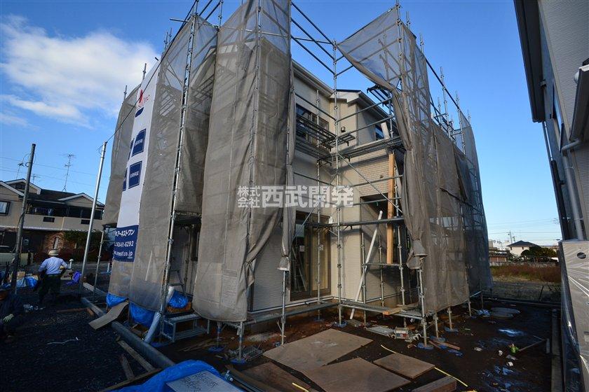 Local appearance photo. 2 Building site (December 2013) Shooting