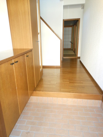 Entrance. Shoes BOX with