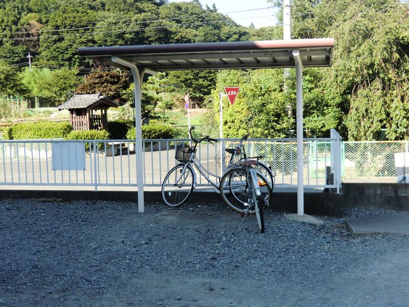 Other. Bicycle-parking space