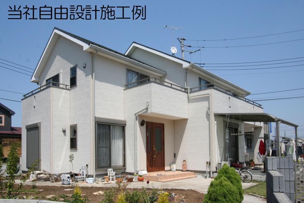 Local photos, including front road. ※ reference ※ Our free design plan construction cases