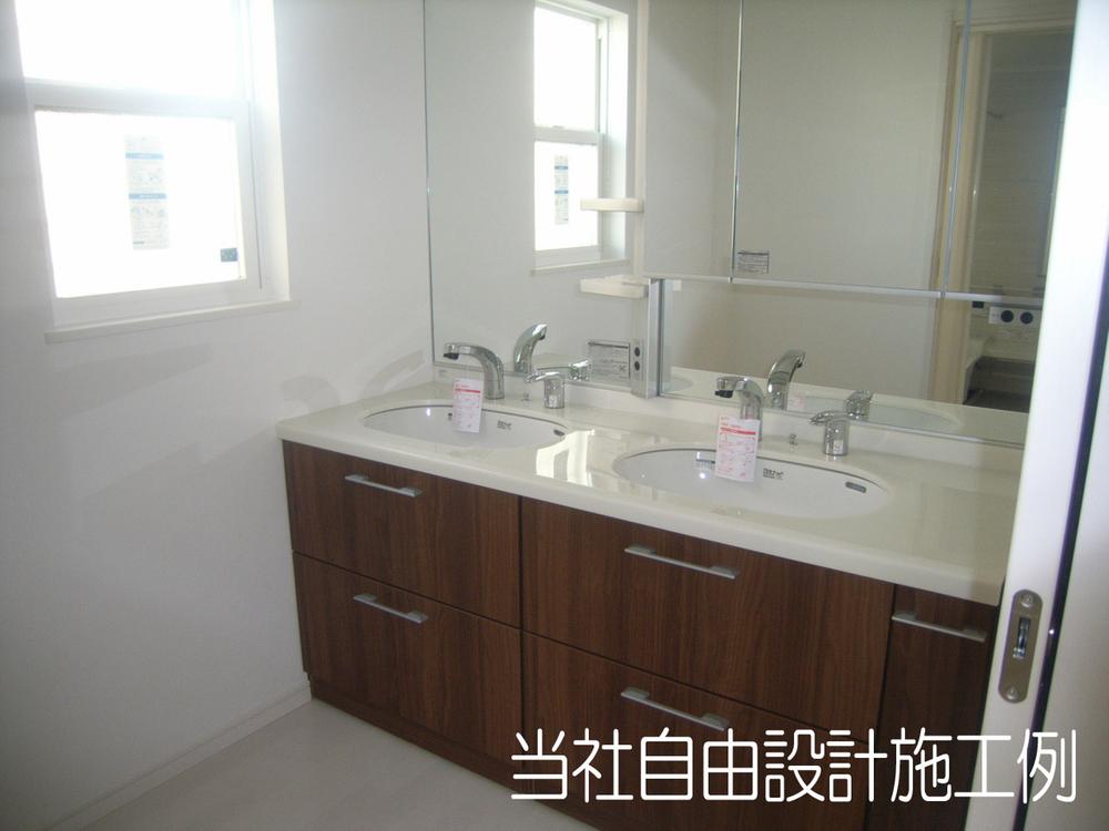 Building plan example (introspection photo). ※ reference ※ Our free design plan construction cases