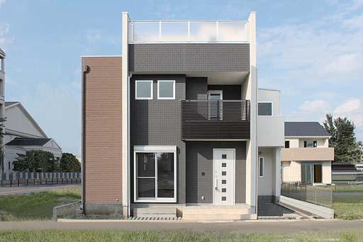 Building plan example (Perth ・ appearance). Breeze Garden Series ~ Breeze Garden Series ~