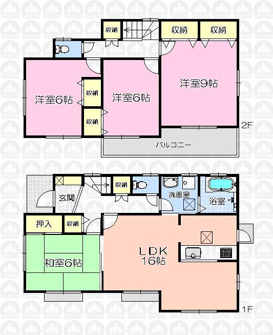 Floor plan. Compartment figure