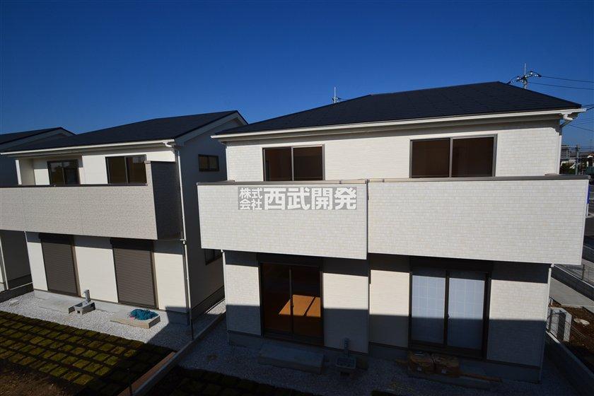 Local appearance photo. 4-5 Building site (October 2013) Shooting