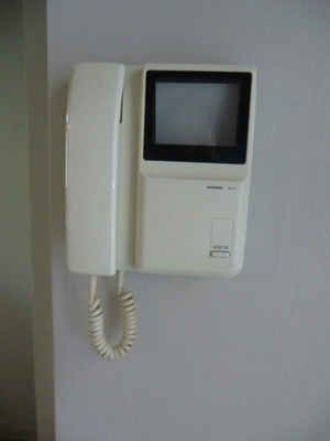 Security. TV door phone