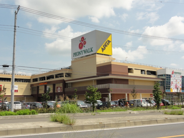 Shopping centre. Apita Higashimatsuyama store up to (shopping center) 1992m