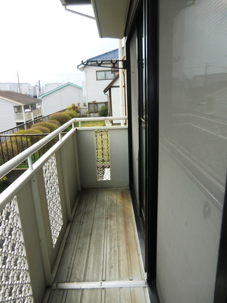 Balcony. Veranda