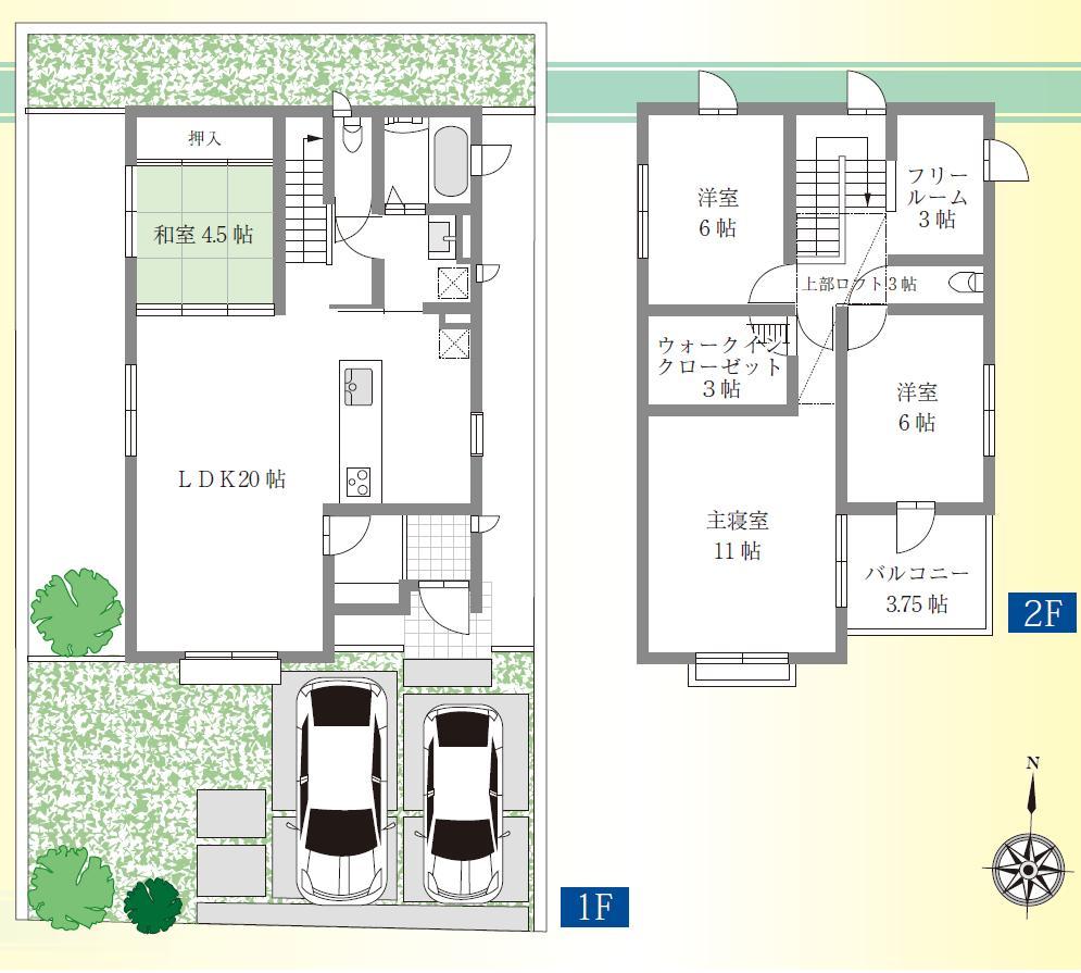 Floor plan. K's Denki until Mr. 480m 6-minute walk