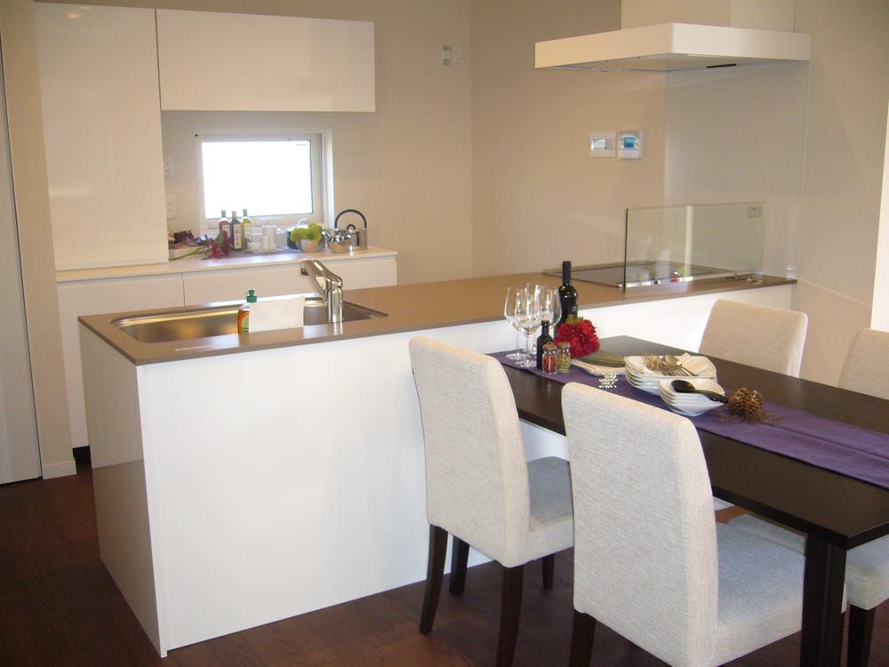 Kitchen. 4 Building Kitchen (November 2012) shooting