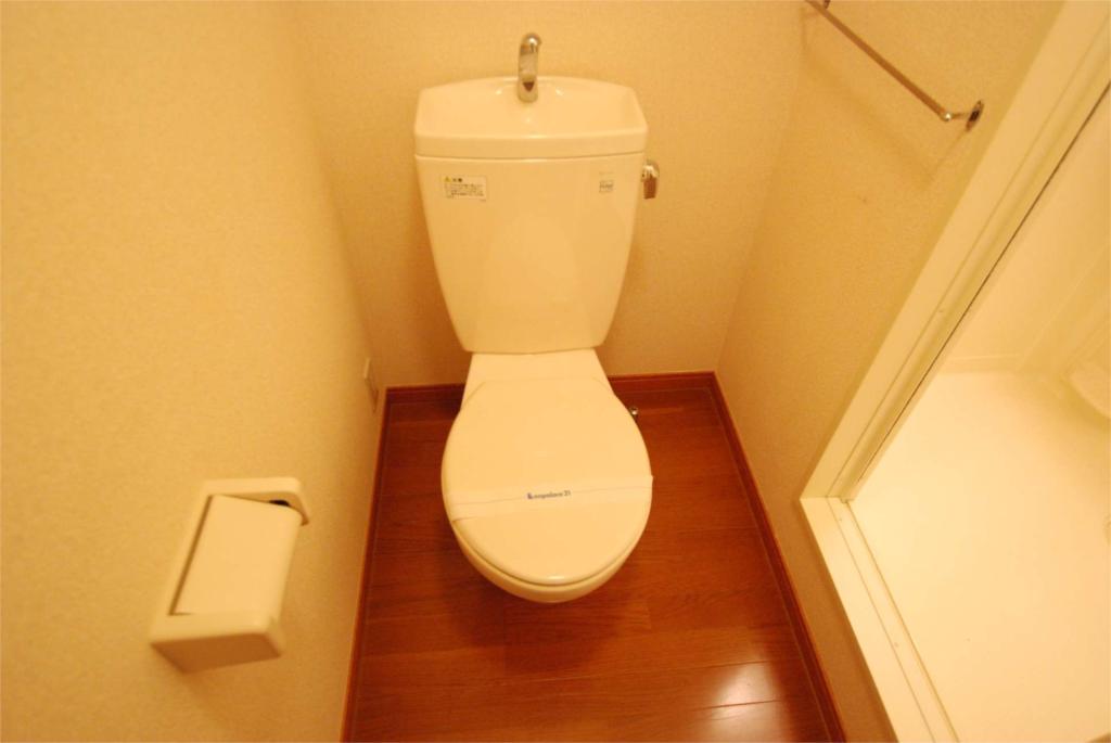 Toilet. Toilet is also beautiful